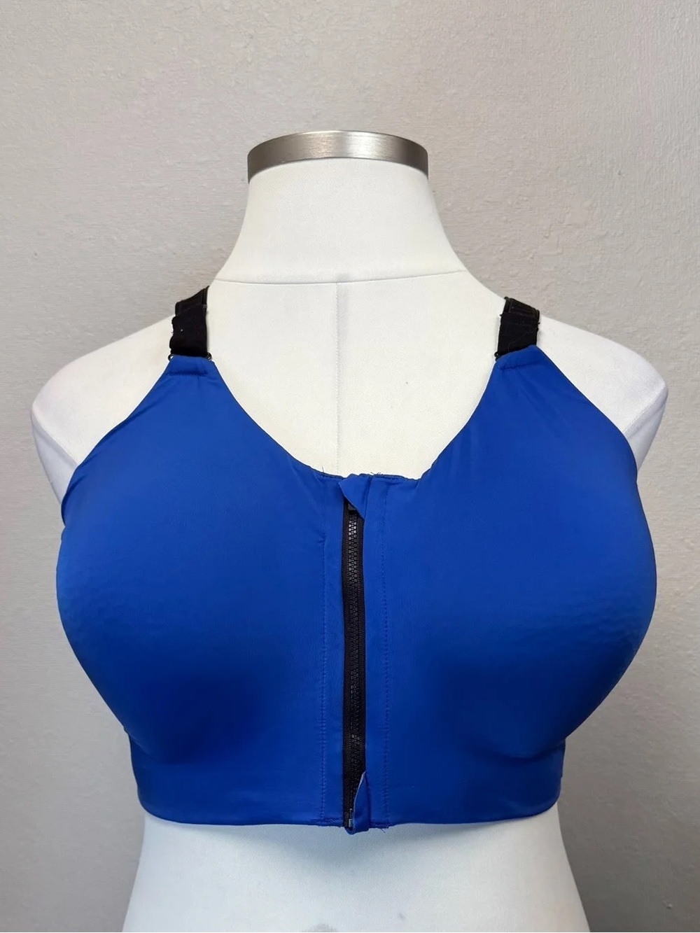 Torrid Blue High Impact Wireless Sports Bra - Size 44D